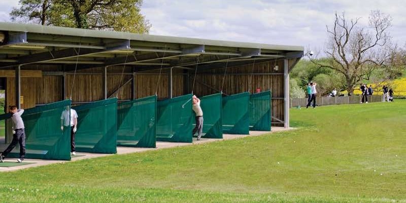 Practice facilities at Cumberwell Park