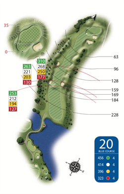 Blue Course - Hole 20