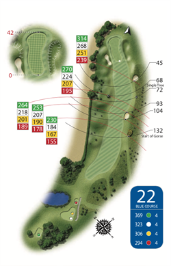 Blue Course - Hole 22