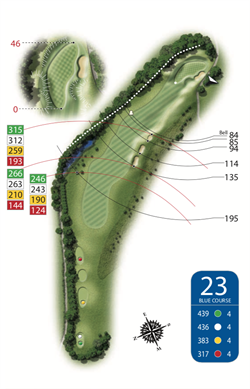 Blue Course - Hole 23