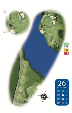 Blue Course - Hole 26