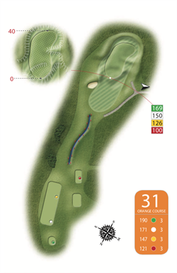 Orange Course - 31st Hole