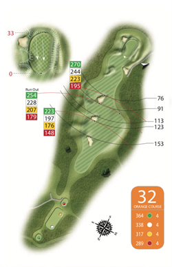 Orange Course - 32nd Hole