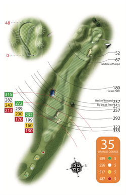 Orange Course - 35th Hole