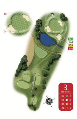 Red Course - Hole 3