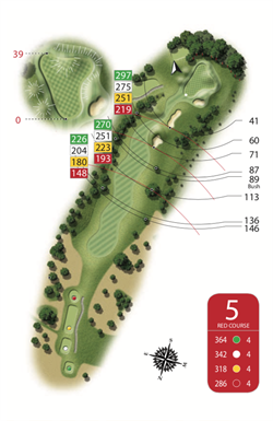 Red Course - Hole 5