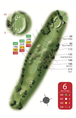 Red Course - Hole 6