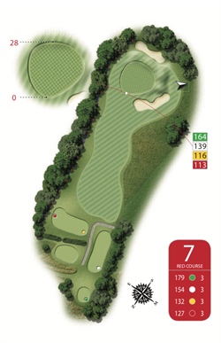 Red Course - Hole 7