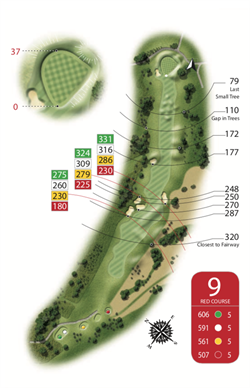 Red Course - Hole 9