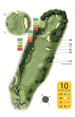 Yellow Course - Hole 10