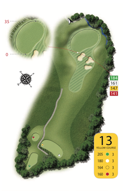 Yellow Course - Hole 13