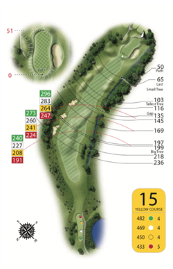 Yellow Course - Hole 15