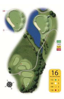 Yellow Course - Hole 16