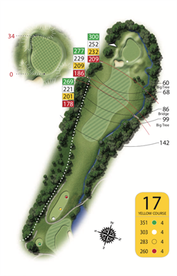 Yellow Course - Hole 17