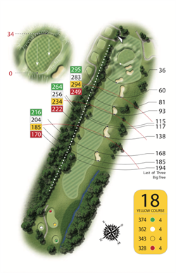 Yellow Course - Hoel 18