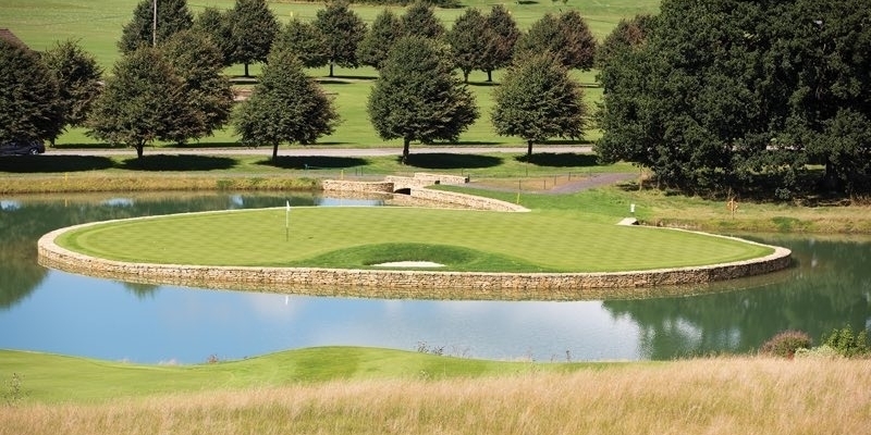 The first 36 hole golf course in Wiltshire