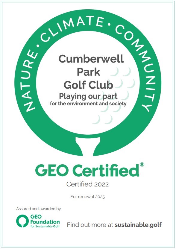 GEO Certificate