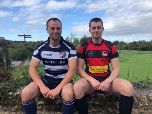 Jon and Sam Rugby Sponsorship